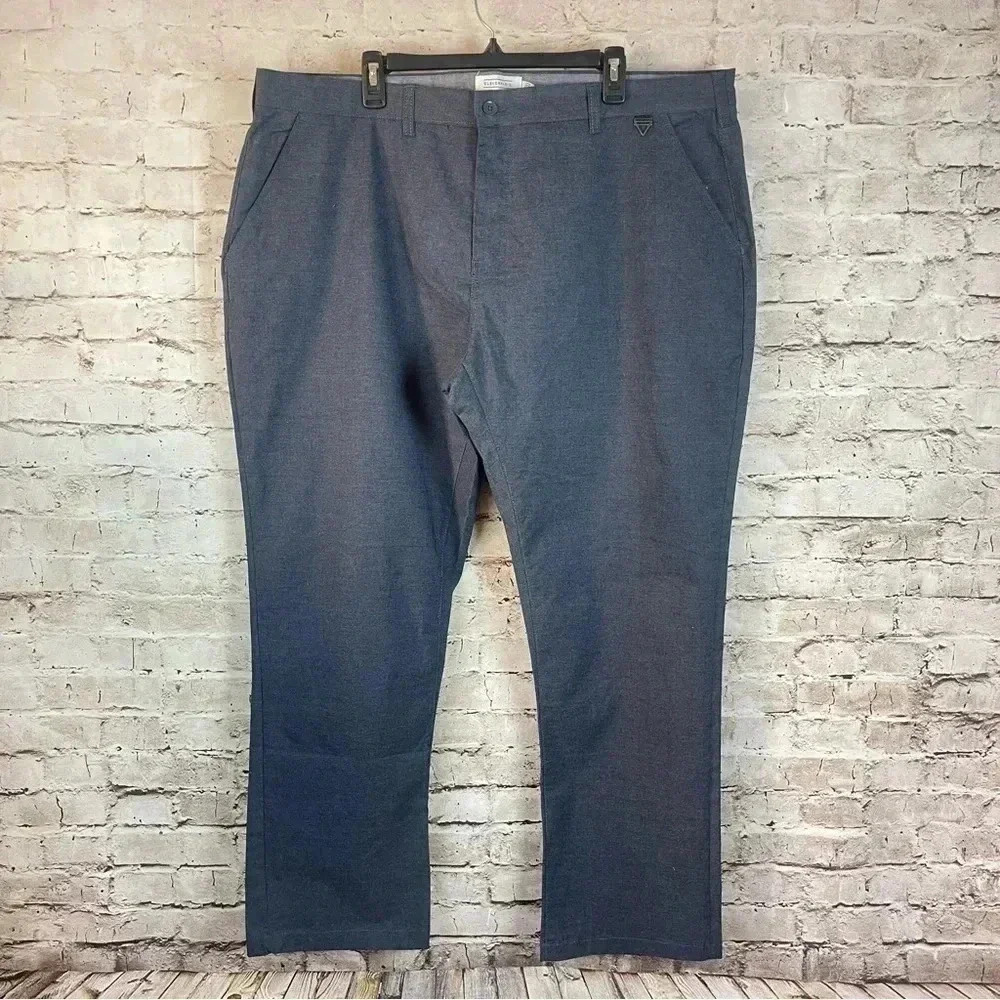 NWT ELEVENPARIS LA COLLECTION Men’s 42 / 32 Pants Dark Grey Cotton Poly Stretch